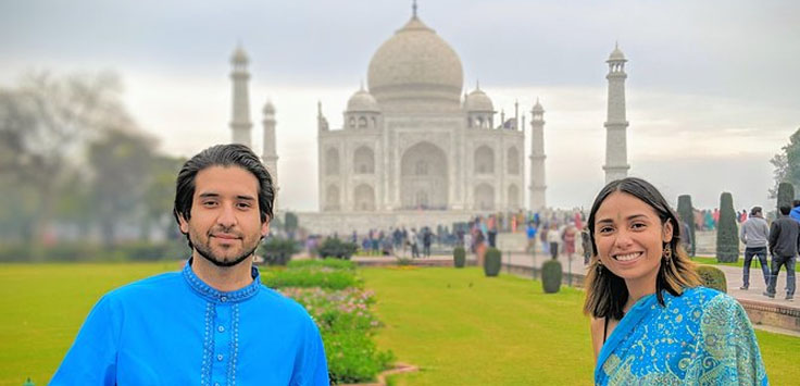 agra tour by car