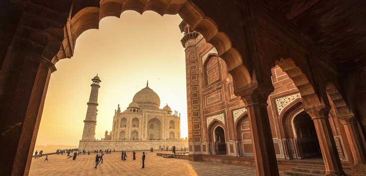 Taj Mahal One Day Tour By Car