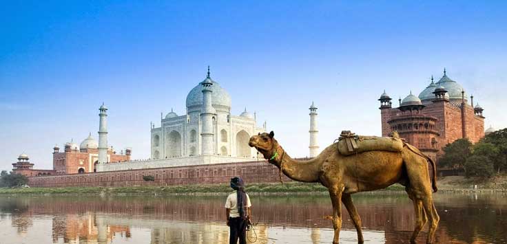 One Day Taj Mahal Tour By Gatimaan Express Train