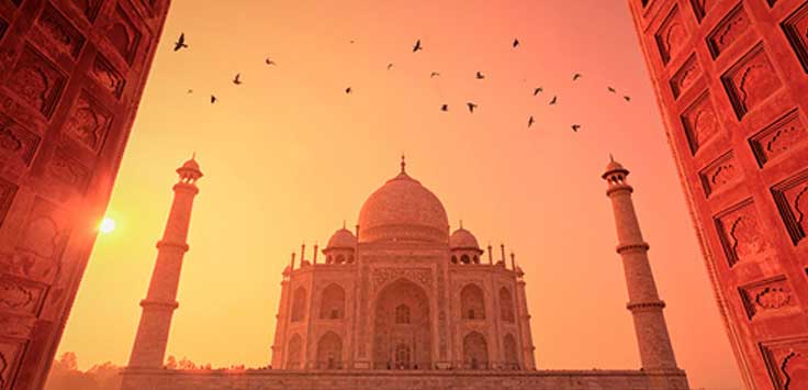Full-Day Taj Mahal & Fatehpur Sikri Tour from Agra