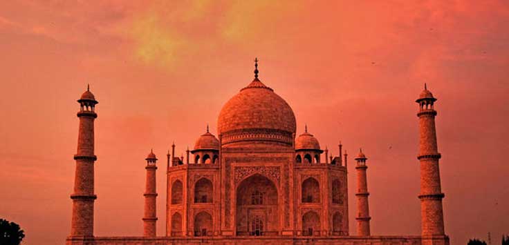 One Day Taj Mahal Tour from Delhi