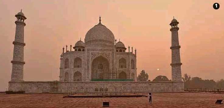 Taj Mahal Sunrise Tour by Private Car
